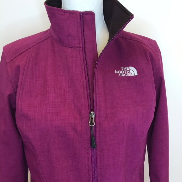 The North Face Women's Purple Jacket - Picture 2 of 8